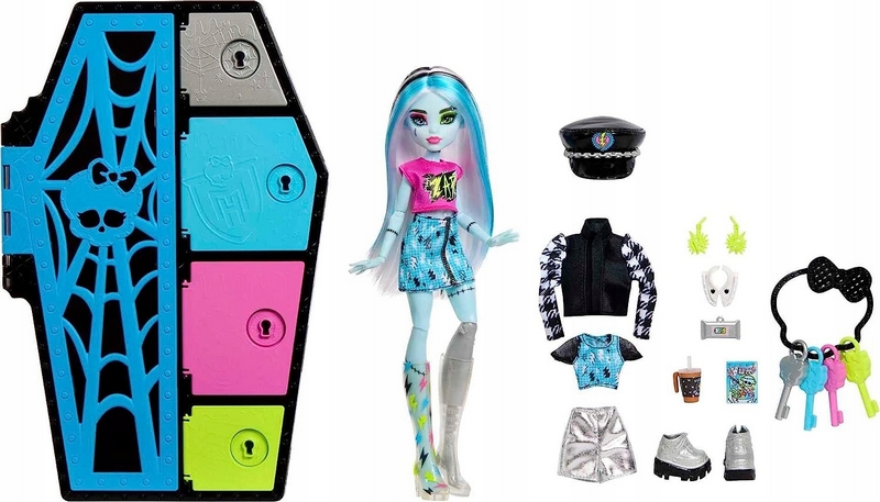 Bábika Monster High Frankie Stein